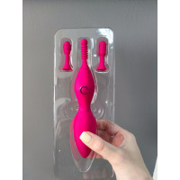 Вібратор для клітора з насадками Dream Toys SPARKLING VERONA