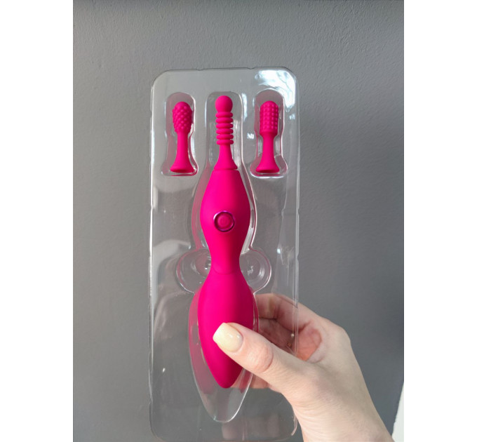 Вибратор для клитора с насадками Dream Toys SPARKLING VERONA