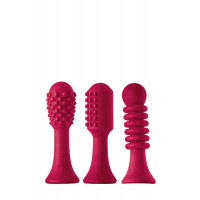 Вібратор для клітора з насадками Dream Toys SPARKLING VERONA