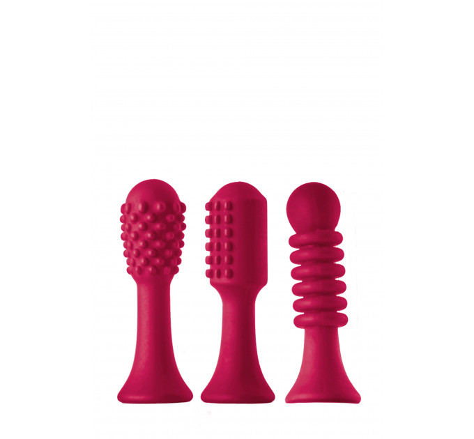 Вибратор для клитора с насадками Dream Toys SPARKLING VERONA