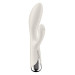 Вібратор-кролик Satisfyer Spinning Rabbit 1 для точки G та клітора, молочний