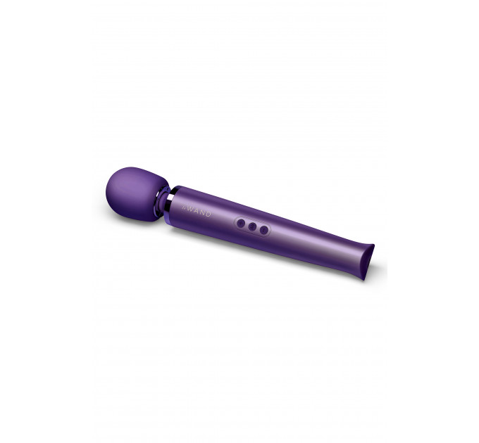 Вибратор микрофон Le Wand RECHARGEABLE MASSAGER, фиолетовый