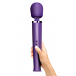 Вибратор микрофон Le Wand RECHARGEABLE MASSAGER, фиолетовый