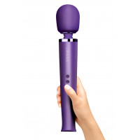 Вібратор мікрофон Le Wand RECHARGEABLE MASSAGER, фіолетовий