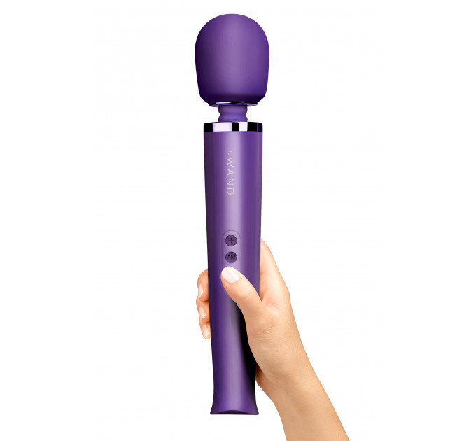 Вибратор микрофон Le Wand RECHARGEABLE MASSAGER, фиолетовый