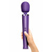 Вибратор микрофон Le Wand RECHARGEABLE MASSAGER, фиолетовый