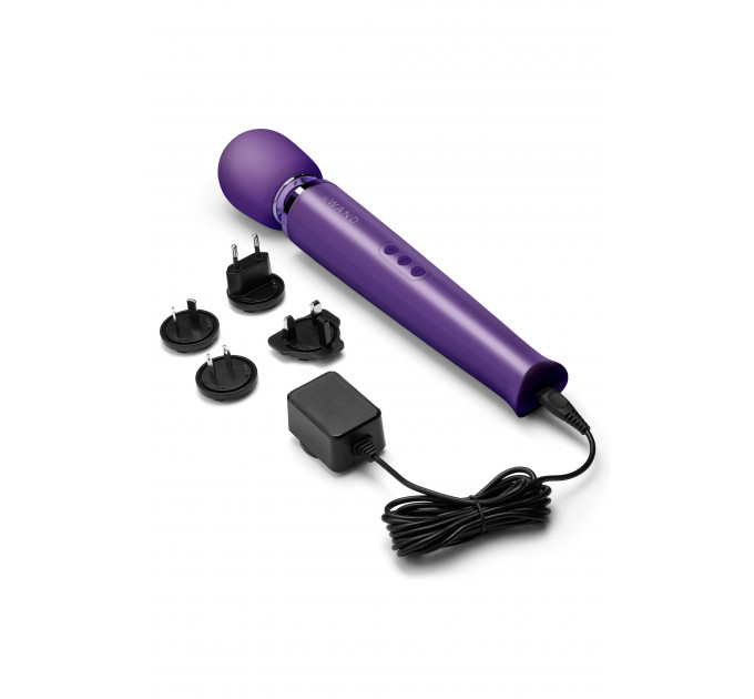 Вибратор микрофон Le Wand RECHARGEABLE MASSAGER, фиолетовый
