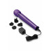 Вибратор микрофон Le Wand RECHARGEABLE MASSAGER, фиолетовый