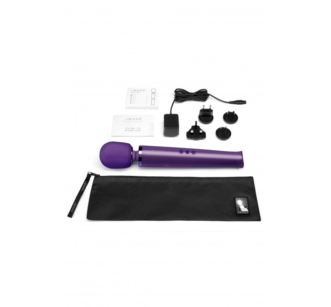 Вибратор микрофон Le Wand RECHARGEABLE MASSAGER, фиолетовый