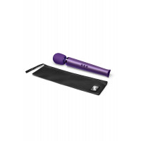 Вибратор микрофон Le Wand RECHARGEABLE MASSAGER, фиолетовый