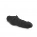 Вибратор-мини реалистичный Blush Silicone Willy’s с выступами для стимуляции клитора, черный