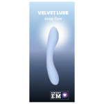 Вибратор Sweet Em, голубой