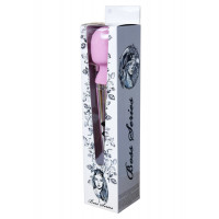 Вибро-Микрофон Massager Genius USB Рожевий 10 Function