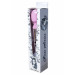 Вибро-Микрофон Massager Genius USB Рожевий 10 Function