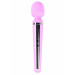 Вибро-Микрофон Massager Genius USB Рожевий 10 Function