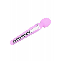 Вибро-Микрофон Massager Genius USB Рожевий 10 Function