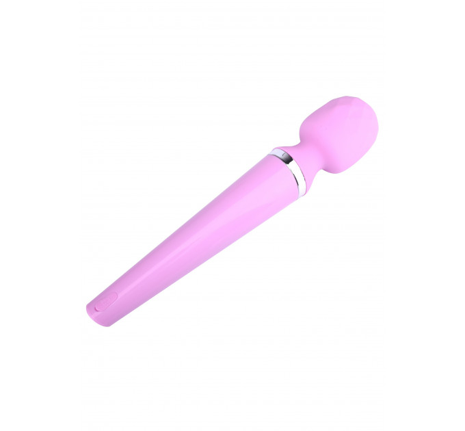 Вибро-Микрофон Massager Genius USB Рожевий 10 Function
