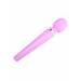 Вибро-Микрофон Massager Genius USB Рожевий 10 Function