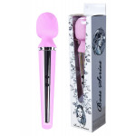 Вибро-Микрофон Massager Genius USB Рожевий 10 Function