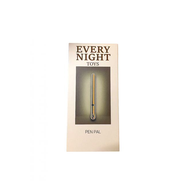 Вибропуля Every Night Toys в виде кулона-подвески, металлическая