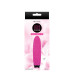 Вибропуля с ромбовидным рельефом NS Novelties Luxe Compact Vibe Princess Pink, розовый