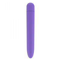 Вибропуля Ultra Power Bullet USB Matte Purple 10 режимов вибрации