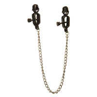 Зажимы-прищепки на соски Lucky Bay Nipple play тонкая цепочка