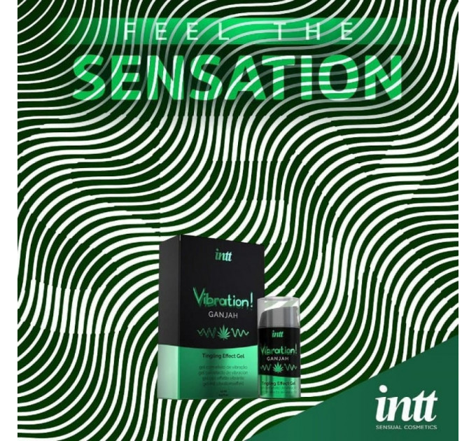 Жидкий вибратор Intt Vibration Ganjah 15 мл