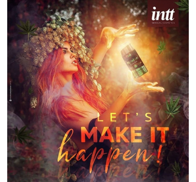 Жидкий вибратор Intt Vibration Ganjah 15 мл
