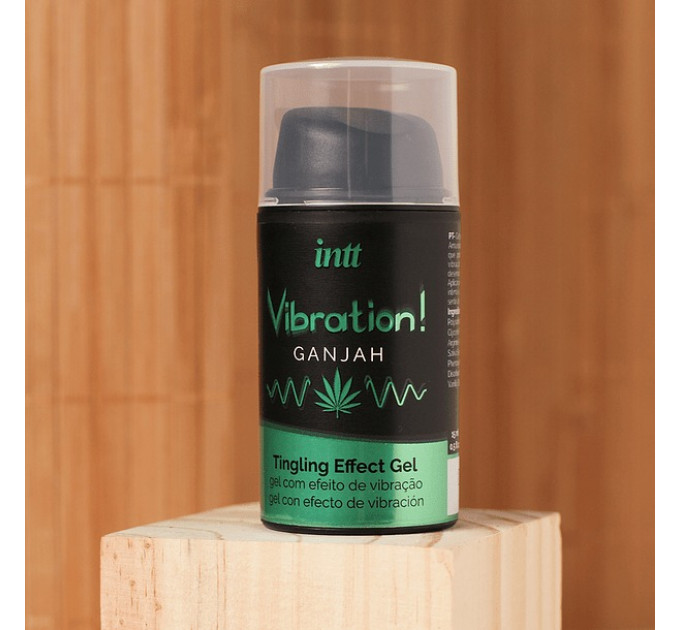 Жидкий вибратор Intt Vibration Ganjah 15 мл