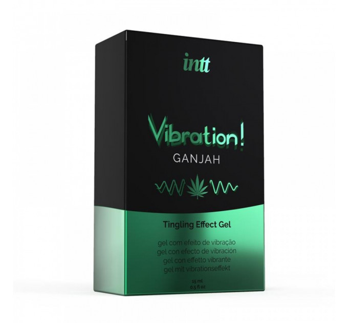Жидкий вибратор Intt Vibration Ganjah 15 мл