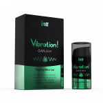 Жидкий вибратор Intt Vibration Ganjah 15 мл