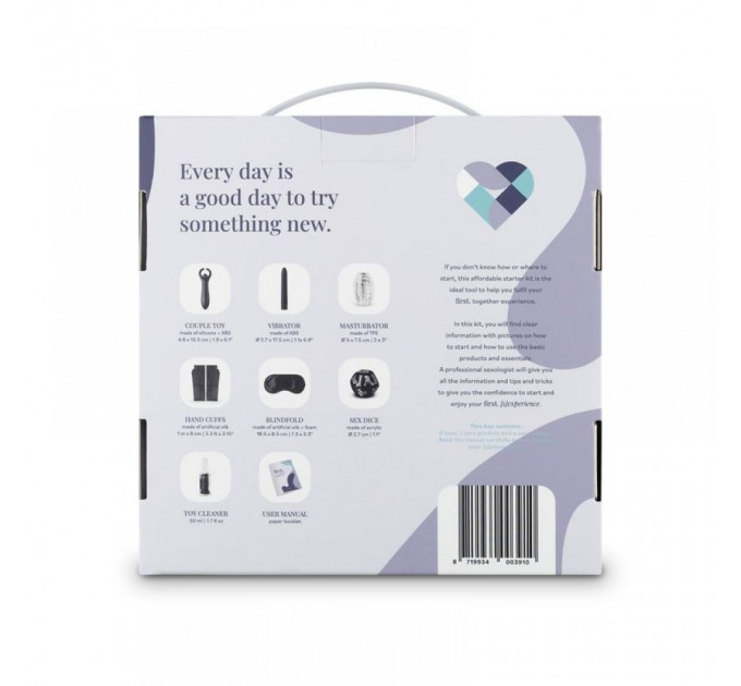 Набор игрушек секс 7 предметов Loveboxxx First. Together [S]Experience Starter Set