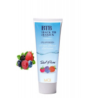 Лубрикант с ароматом ягод BTB WATERBASED RED FRUITS 75ML