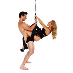 Качеля для секса Whipsmart Pleasure Swing, черный
