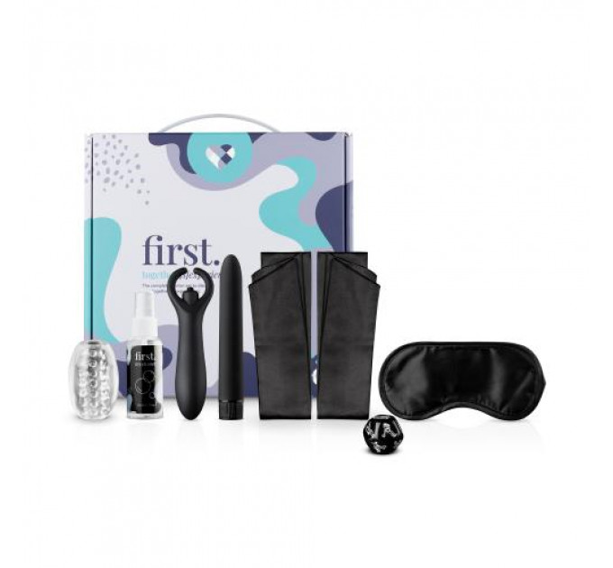 Набор игрушек секс 7 предметов Loveboxxx First. Together [S]Experience Starter Set