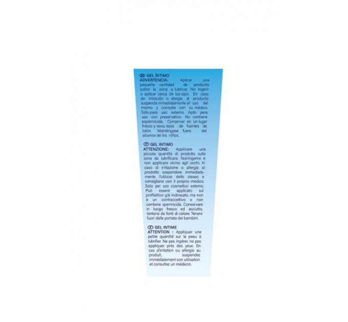 Лубрикант с ароматом ягод BTB WATERBASED RED FRUITS 75ML