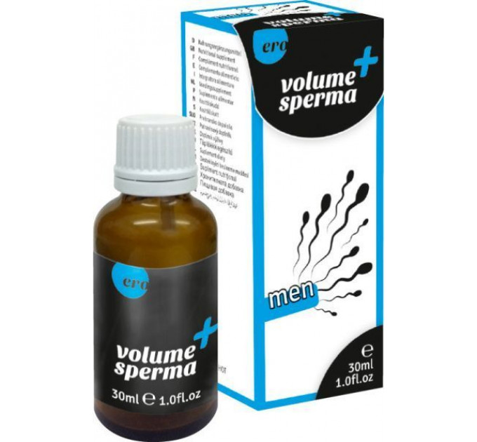 Капли для увеличения количества и качества спермы ERO Volume Sperma, 30 мл