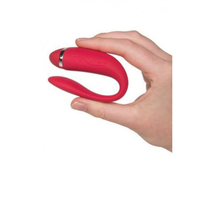 Вібромасажер для пар WE-VIBE Special Edition, Червоний
