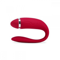 Вібромасажер для пар WE-VIBE Special Edition, Червоний