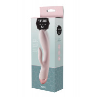 Вібратор кролик Dream Toys VIVRE DUO VIBE COCO