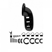Пояс верности ManCage 06 Chastity Cage черный