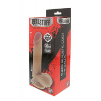 Фалоімітатор REALISTX 6.5 INCH DONG W. SCROTUM