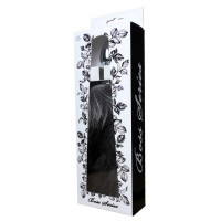 Анальна пробка з хвостом Boss of toys Fox TAIL-Black XXL