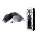 Анальная пробка с хвостом Boss of toys Fox TAIL- Black XXL