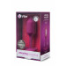 Анальная пробка с вибрацией Snug Plug 2 B-Vibe, силиконовая, розовая
