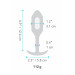 Анальная пробка с вибрацией Snug Plug 2 B-Vibe, силиконовая, розовая