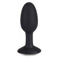Анальна пробка зі стразом You2Toys Butt Plug Diamond S, силікон, чорна