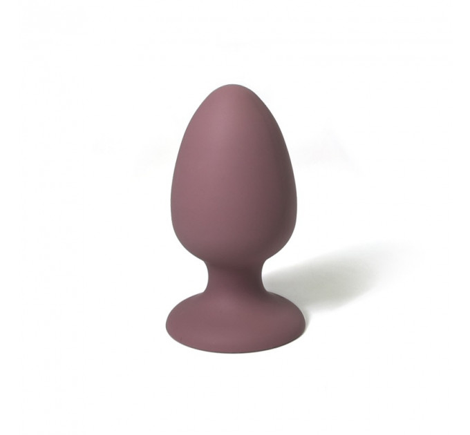 Анальная пробка Sweet Em, коричневая, S, 8 х 4.5 см