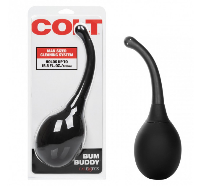 Анальный душ COLT Bum Buddy на 465 мл, черного цвета
